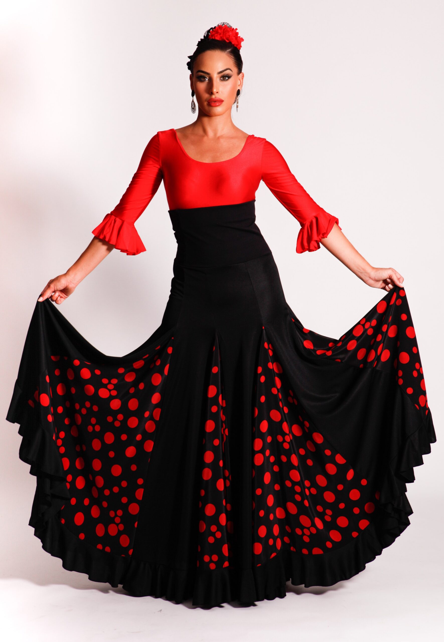 Falda flamenca