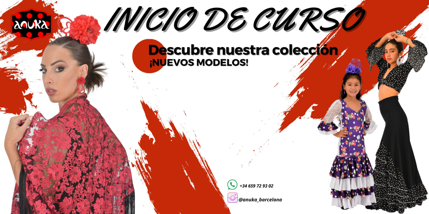 ANUKA – Tienda flamenca online de vestuario especializada en grupos